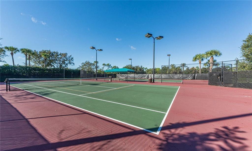 1931 Grey Falcon Circle Southwest Vero Beach, FL 32962 - Photo 31 of 36 a view of a tennis court