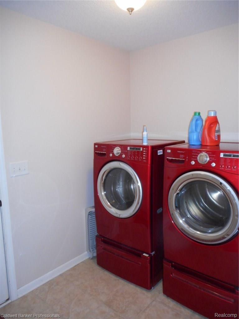 767 West Brocker Road Metamora, MI 48455 - Photo 20 of 62 First floor laundry