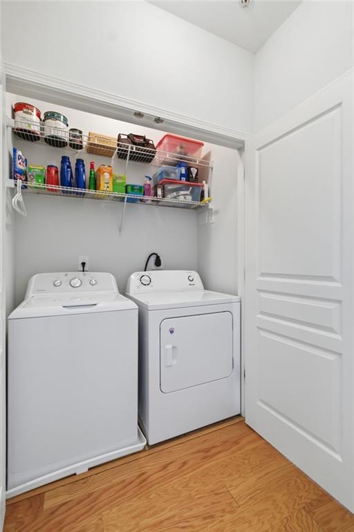 10 Perimeter Summit Boulevard, Unit 4439 Atlanta, GA 30319 - Photo 21 of 69 a utility room with dryer and washer