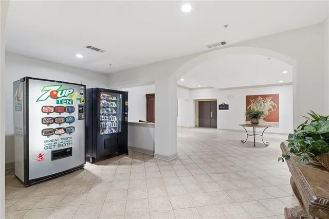 a view of a tennis court