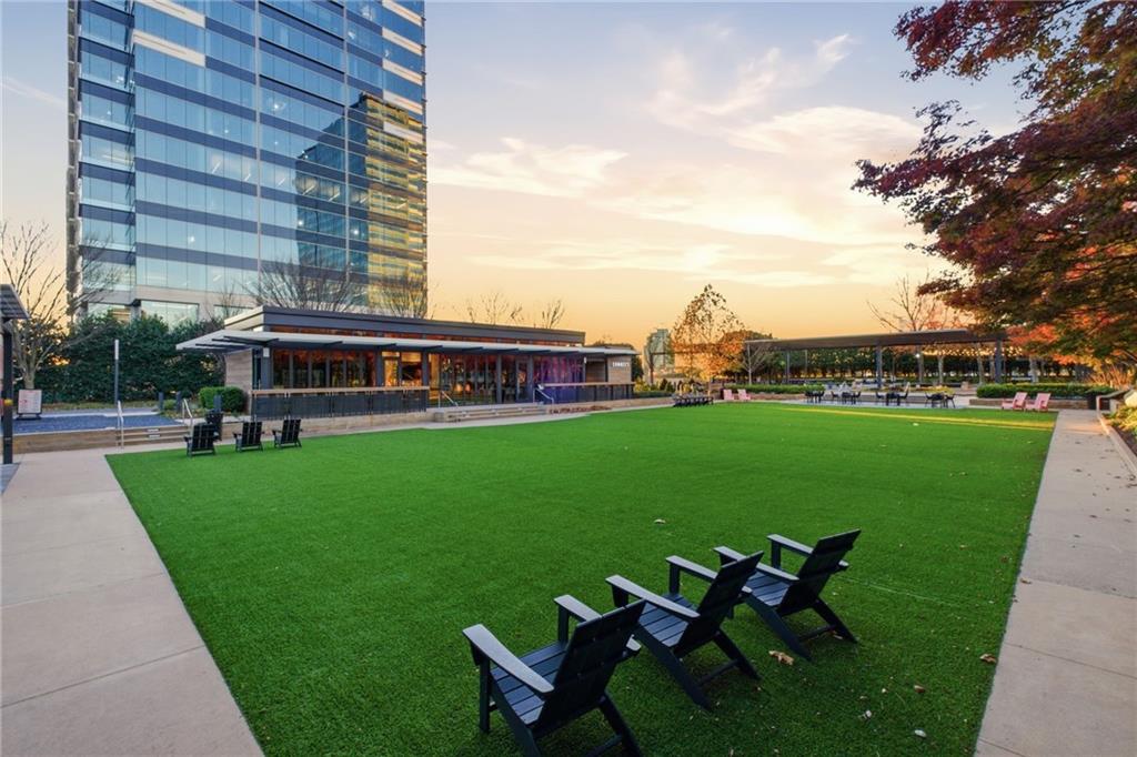 10 Perimeter Summit Boulevard, Unit 4439 Atlanta, GA 30319 - Photo 33 of 69 a view of a chairs in a park