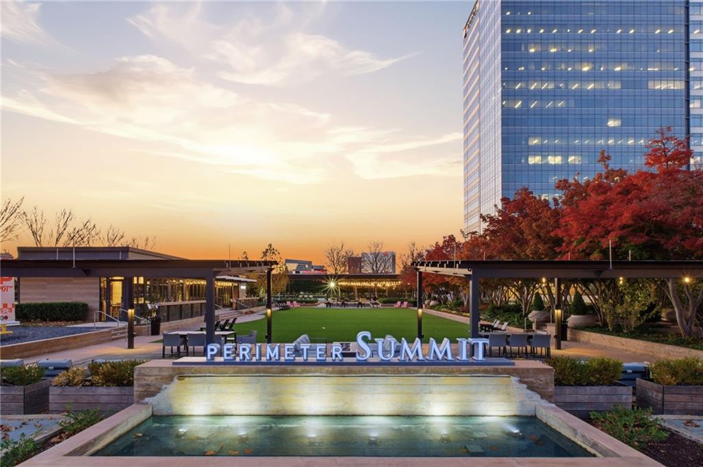 10 Perimeter Summit Boulevard, Unit 4439 Atlanta, GA 30319 - Photo 61 of 69 a view of swimming pool with outdoor seating space