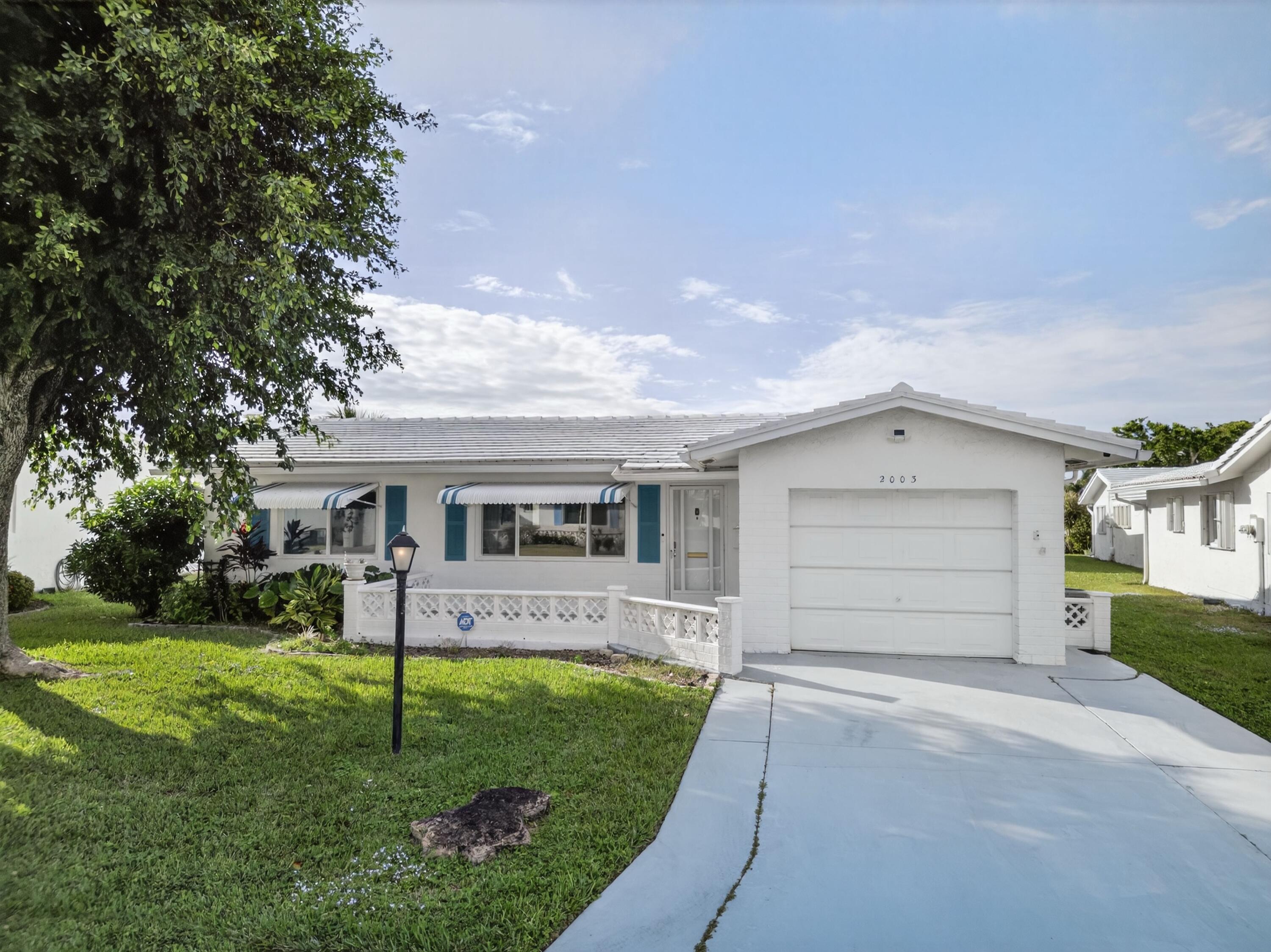 2003 Southwest 17th Street Boynton Beach, FL 33426 - Photo 1 of 38 Front Day