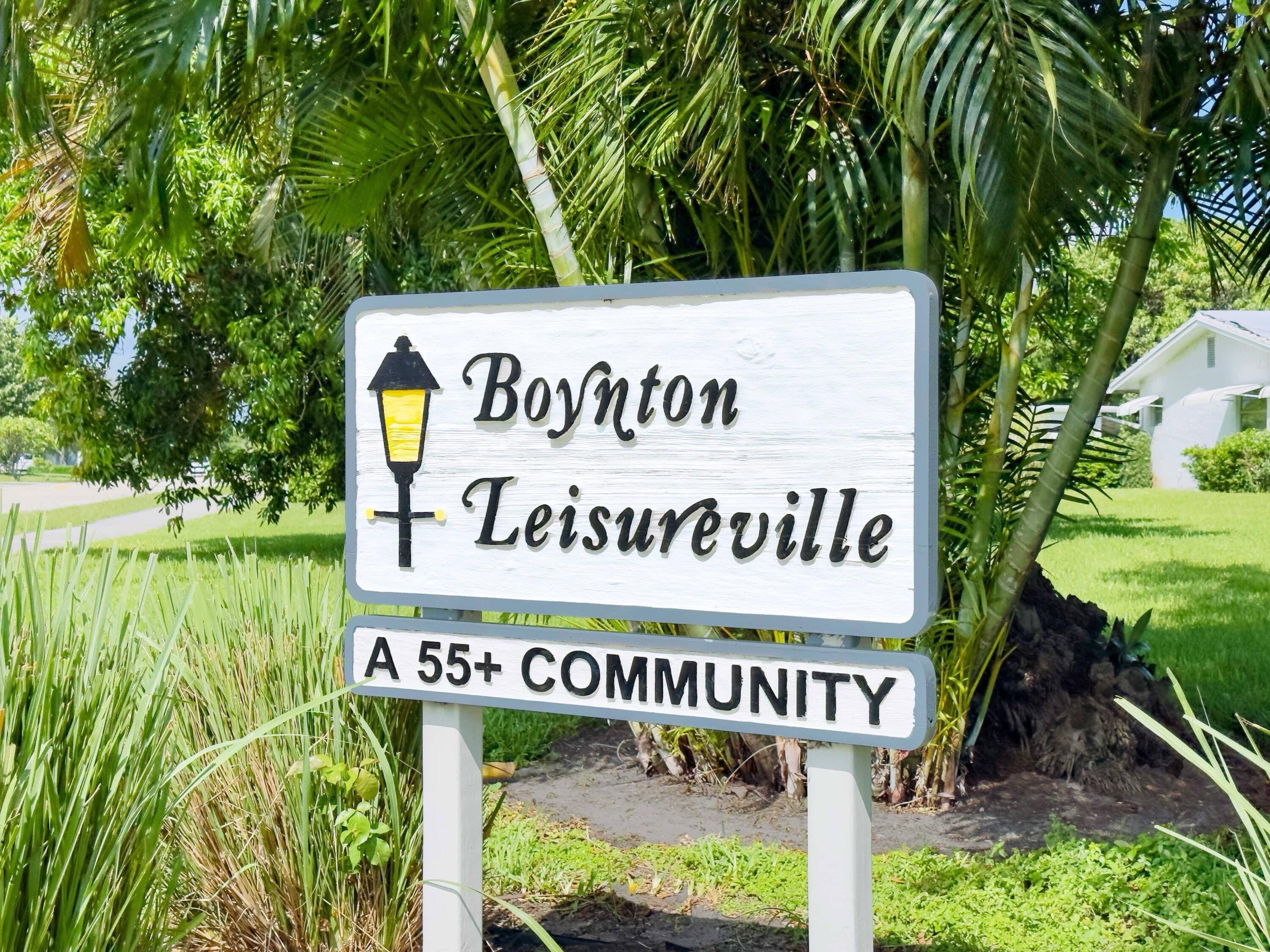 2003 Southwest 17th Street Boynton Beach, FL 33426 - Photo 32 of 38 Community Entry Sign