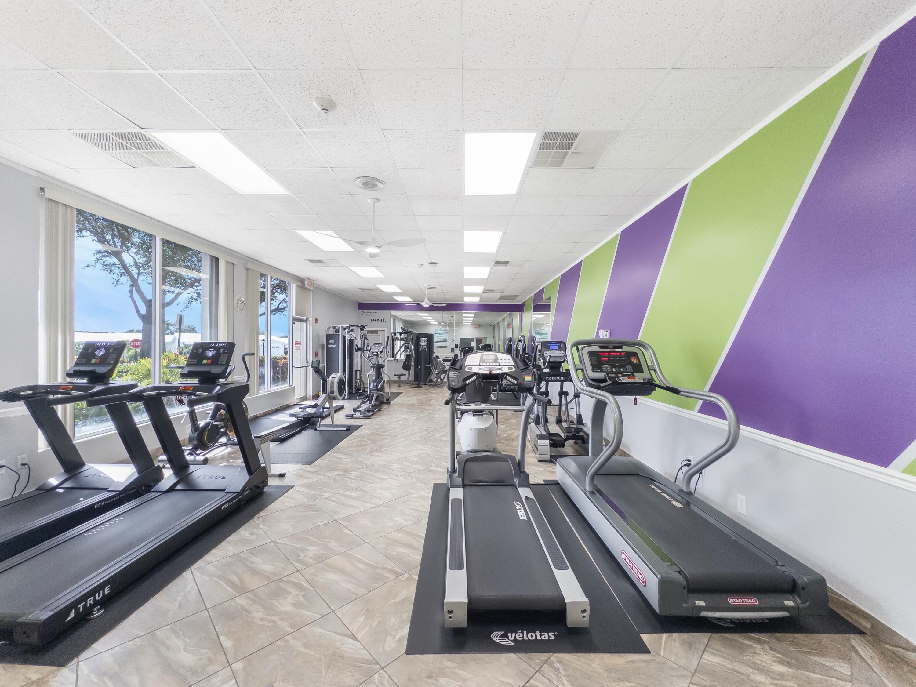 2003 Southwest 17th Street Boynton Beach, FL 33426 - Photo 36 of 38 Clubhouse Gym