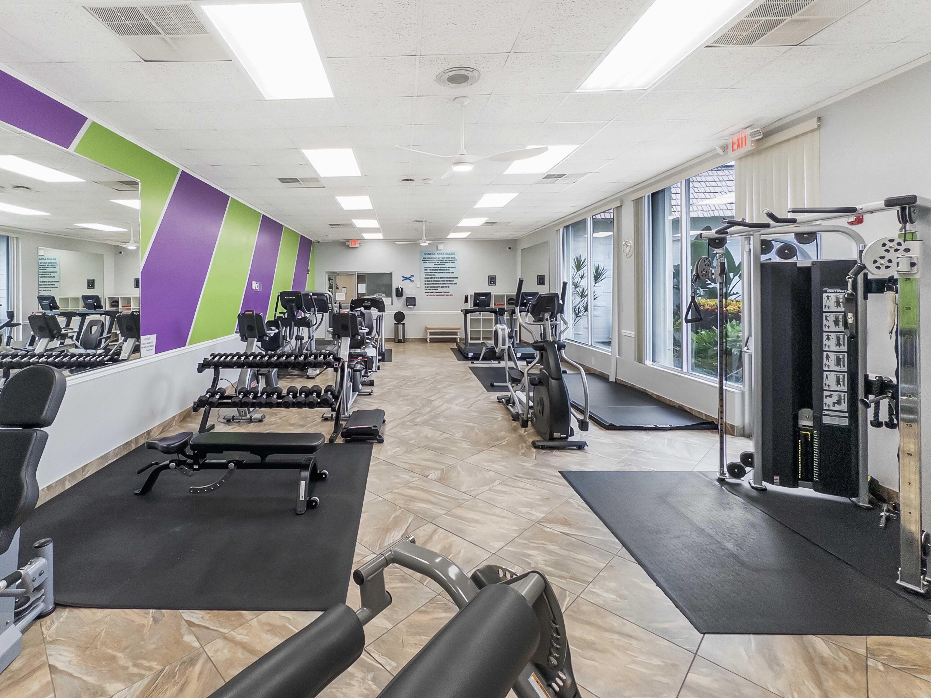 2003 Southwest 17th Street Boynton Beach, FL 33426 - Photo 37 of 38 Clubhouse Gym
