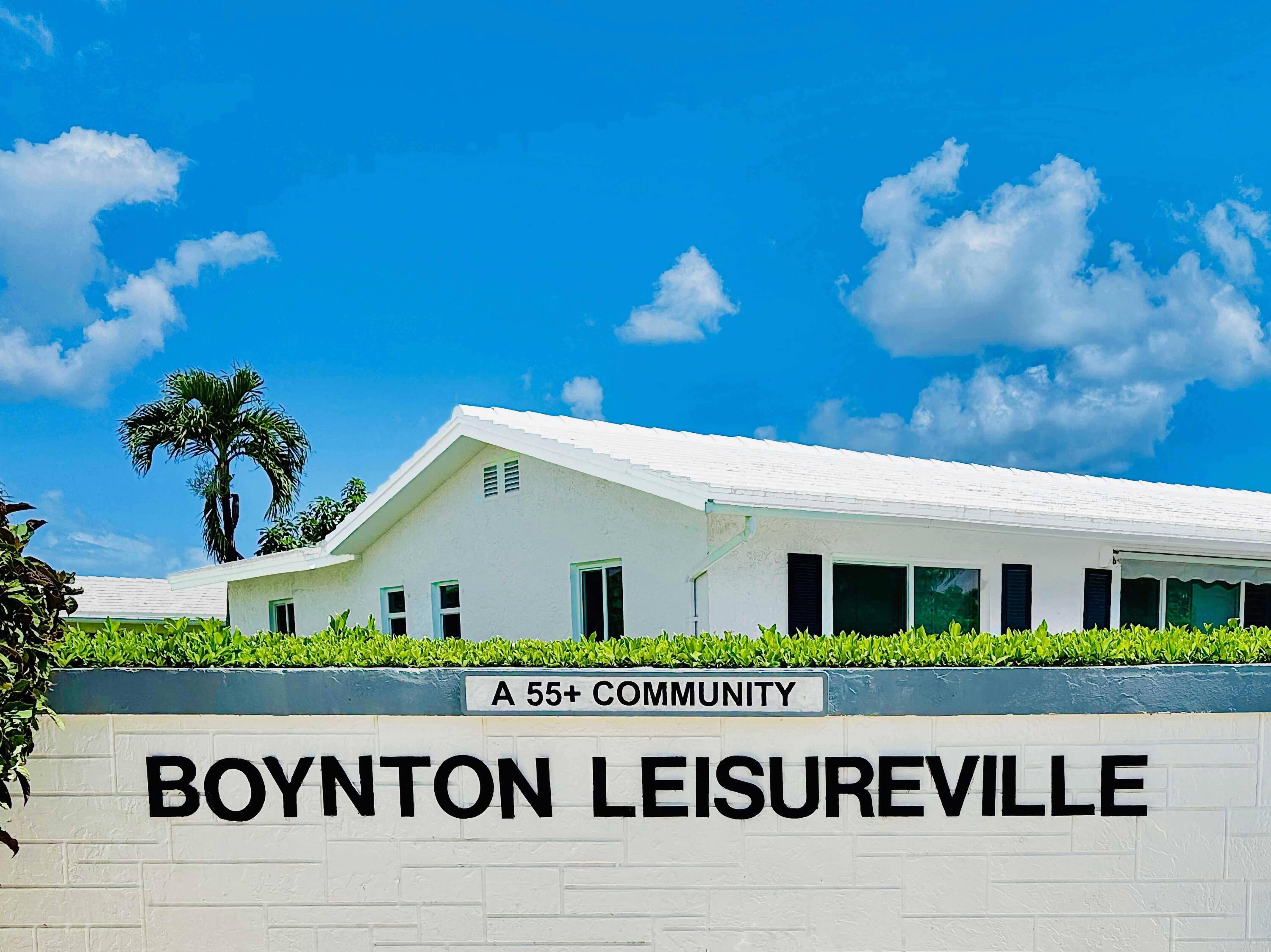 2003 Southwest 17th Street Boynton Beach, FL 33426 - Photo 38 of 38 Community Entry Sign