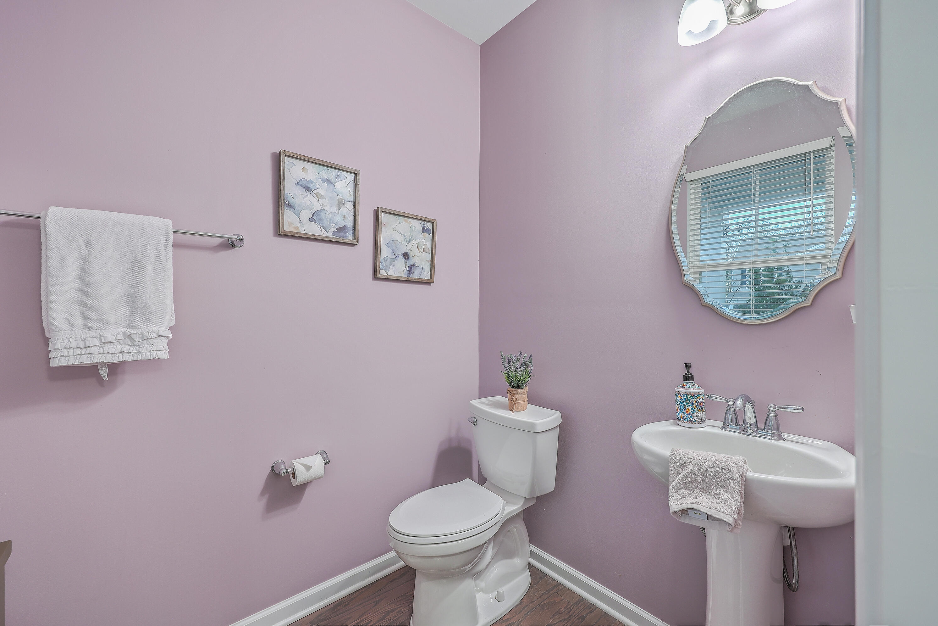 643 Woolum Drive Moncks Corner, SC 29461 - Photo 13 of 29 Downstairs Half Bathroom