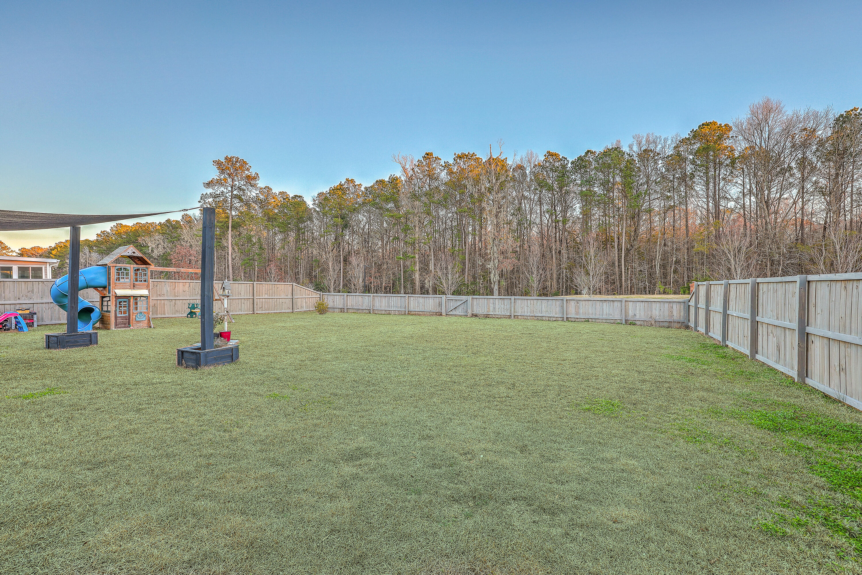 643 Woolum Drive Moncks Corner, SC 29461 - Photo 24 of 29 LARGE Backyard