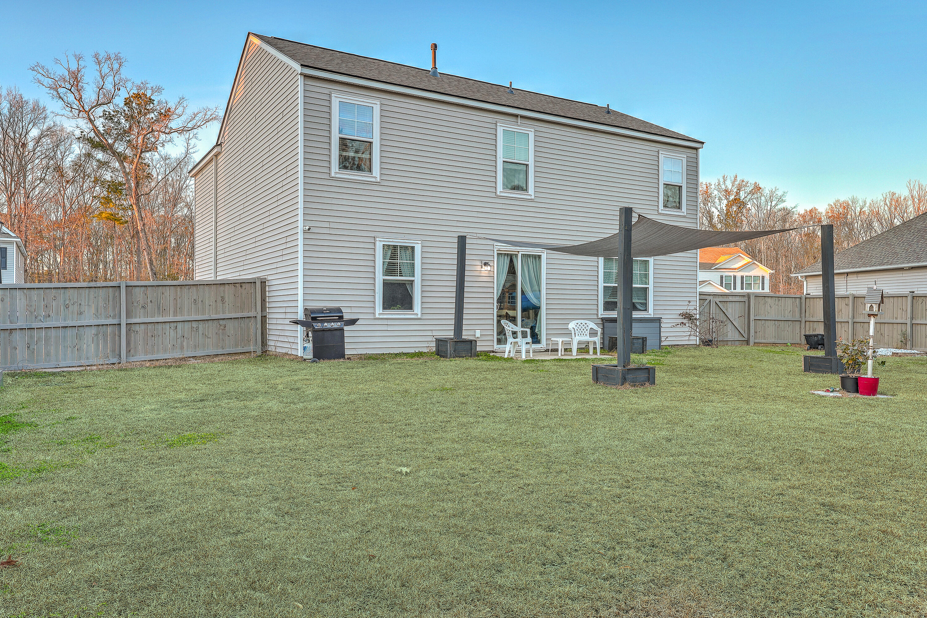 643 Woolum Drive Moncks Corner, SC 29461 - Photo 25 of 29 LARGE Backyard
