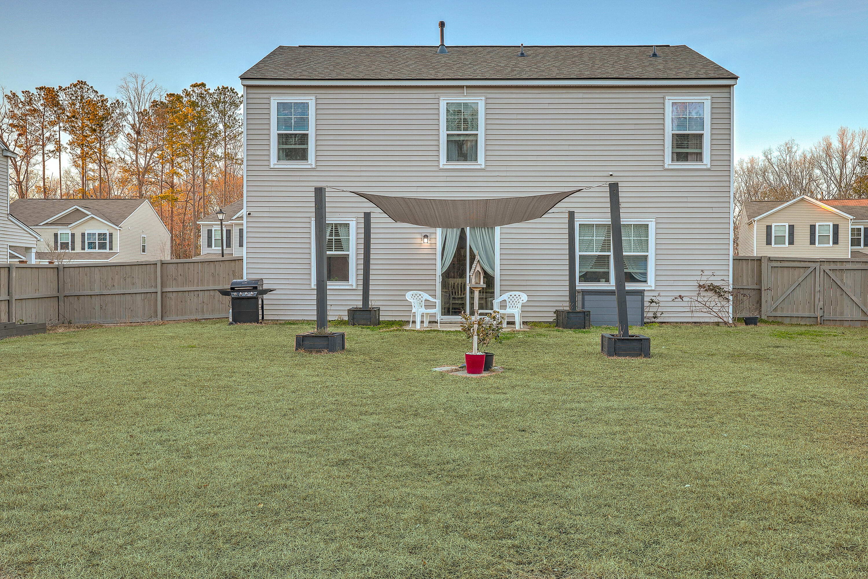 643 Woolum Drive Moncks Corner, SC 29461 - Photo 26 of 29 LARGE Backyard