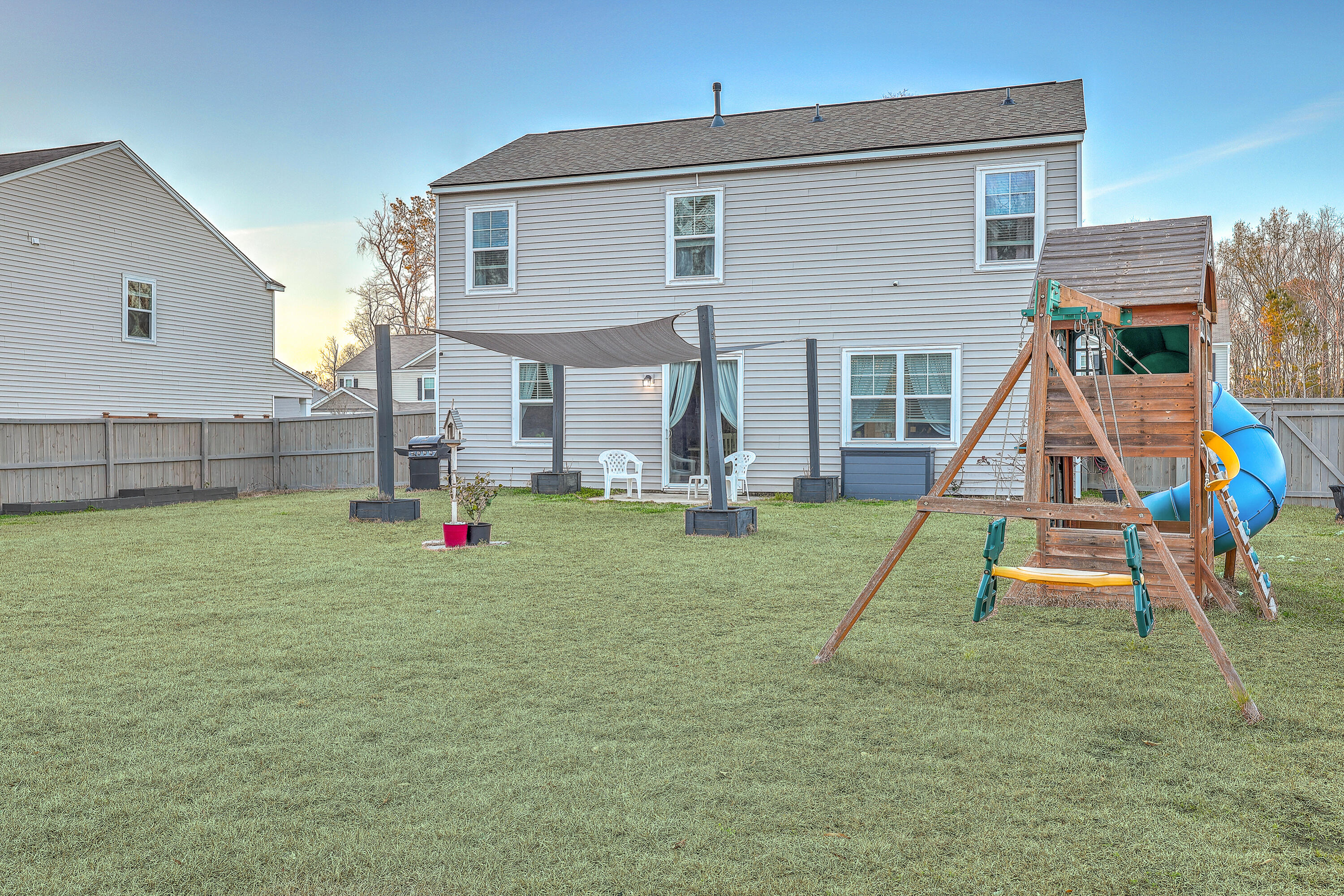 643 Woolum Drive Moncks Corner, SC 29461 - Photo 27 of 29 LARGE Backyard