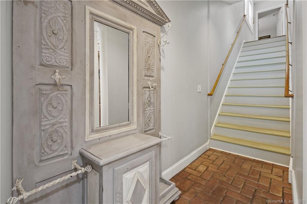 4 Long Ridge Road Redding, CT 06896 - Photo 15 of 31 Stairs to second floor apartment