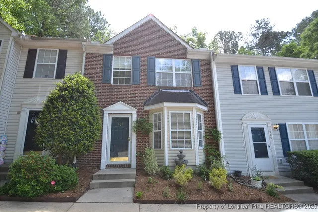 front view of a house