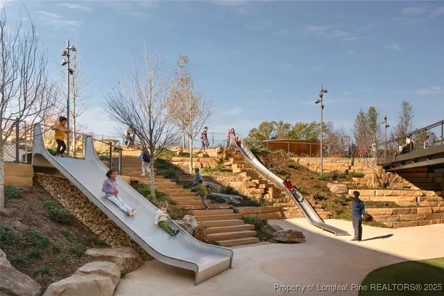 a view of a terrace with chairs