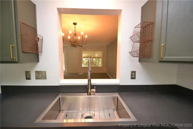 a view of utility room