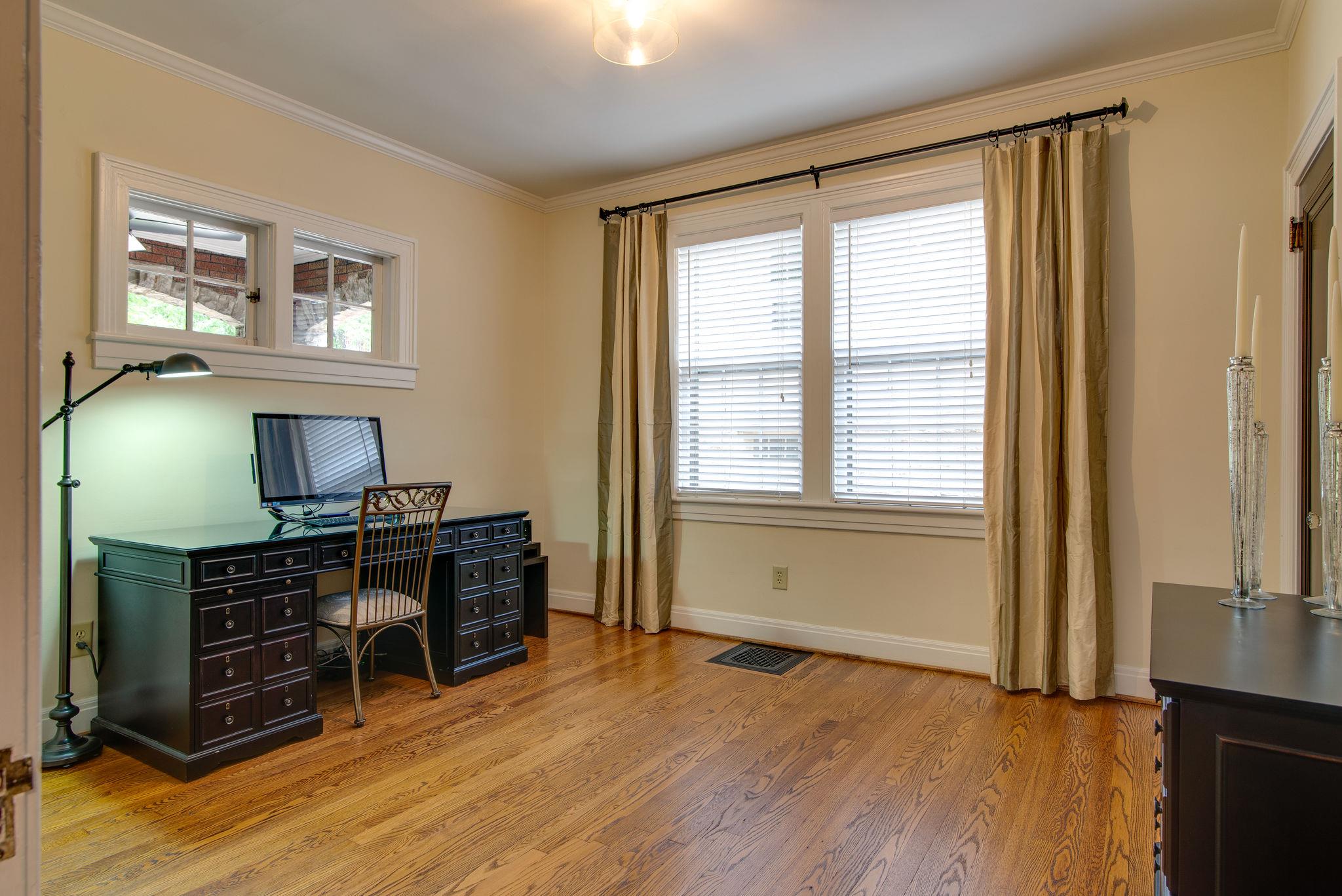 113 Mockingbird Road Nashville, TN 37205 - Photo 15 of 30 a living room with furniture and a wooden floor