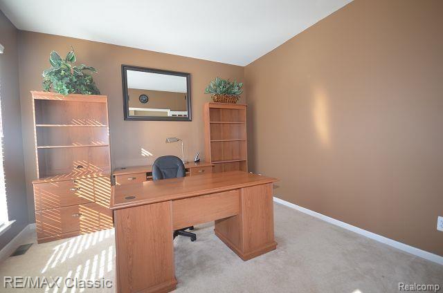 27458 Cromwell Road Novi, MI 48374 - Photo 2 of 39 Den with french doors.