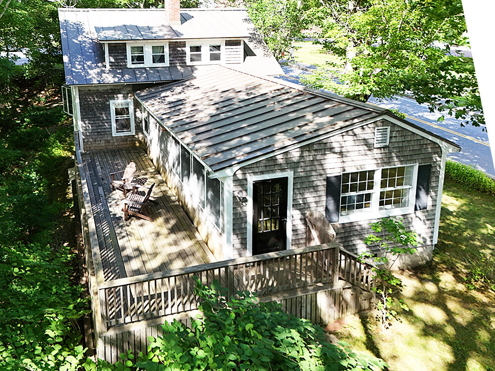 80 Academy Hill Road Newcastle, ME 04553 - Photo 6 of 48 Aerial of Deck