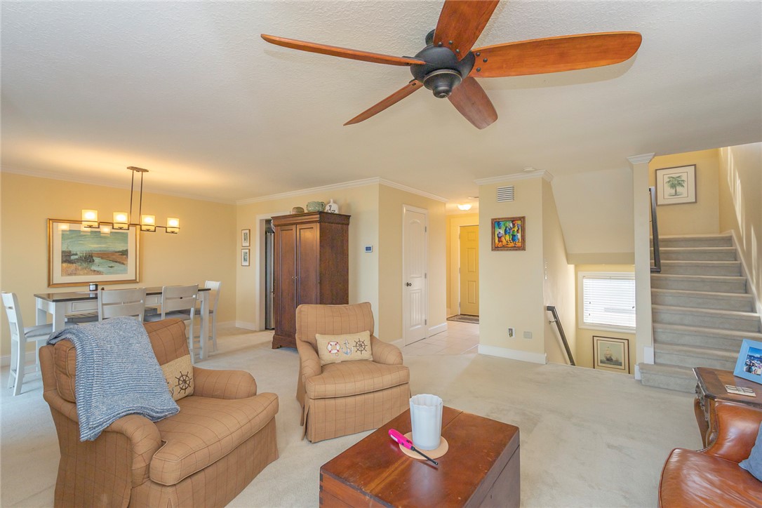 7 Harbor Gate, Unit 7 BUILDING 2 Anderson, SC 29625 - Photo 11 of 47 This inviting interior features a dining area, a staircase, and comfortable living spaces.