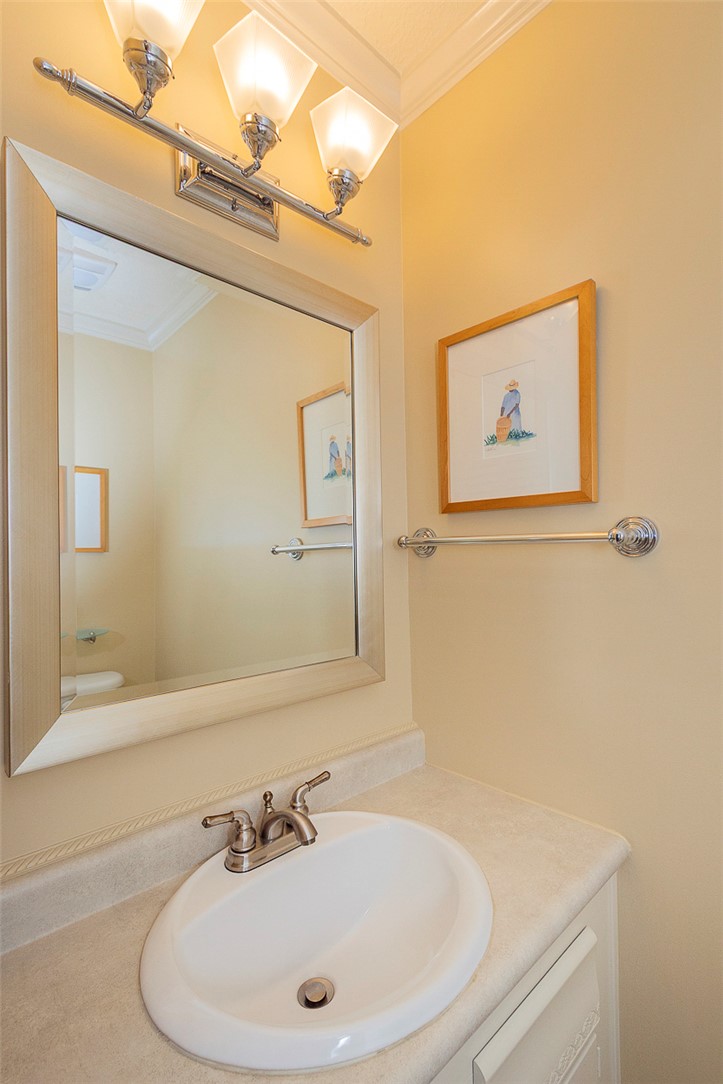 7 Harbor Gate, Unit 7 BUILDING 2 Anderson, SC 29625 - Photo 15 of 47 This bathroom features a sleek vanity and a bright, inviting atmosphere.