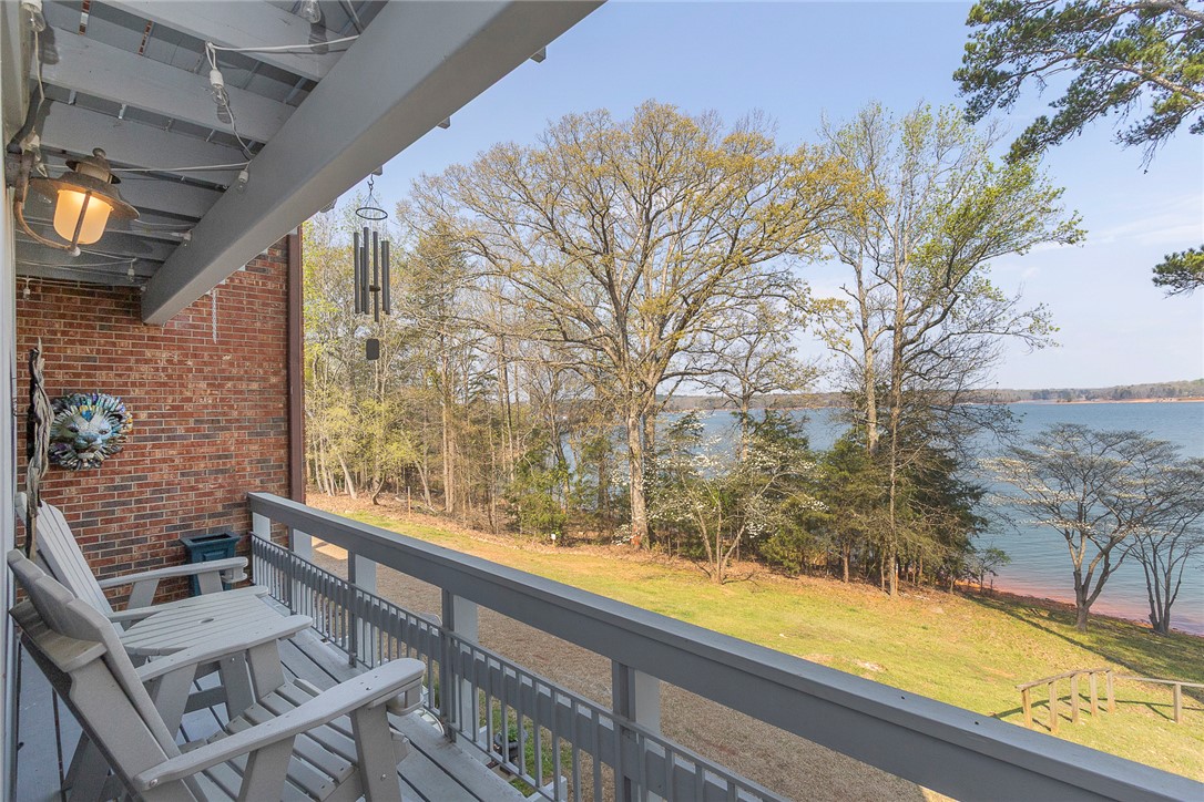 7 Harbor Gate, Unit 7 BUILDING 2 Anderson, SC 29625 - Photo 17 of 47 Enjoy tranquil water views from this expansive outdoor living space.