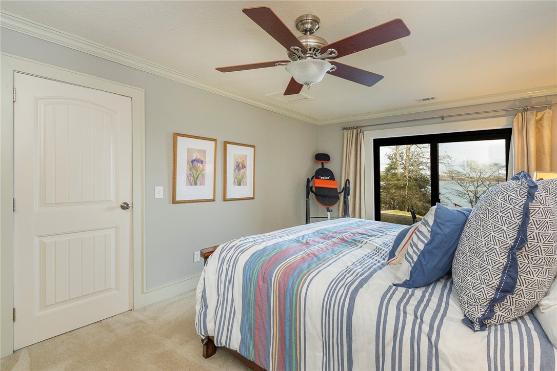 7 Harbor Gate, Unit 7 BUILDING 2 Anderson, SC 29625 - Photo 25 of 47 This peaceful bedroom offers a private retreat with expansive views of the serene landscape.