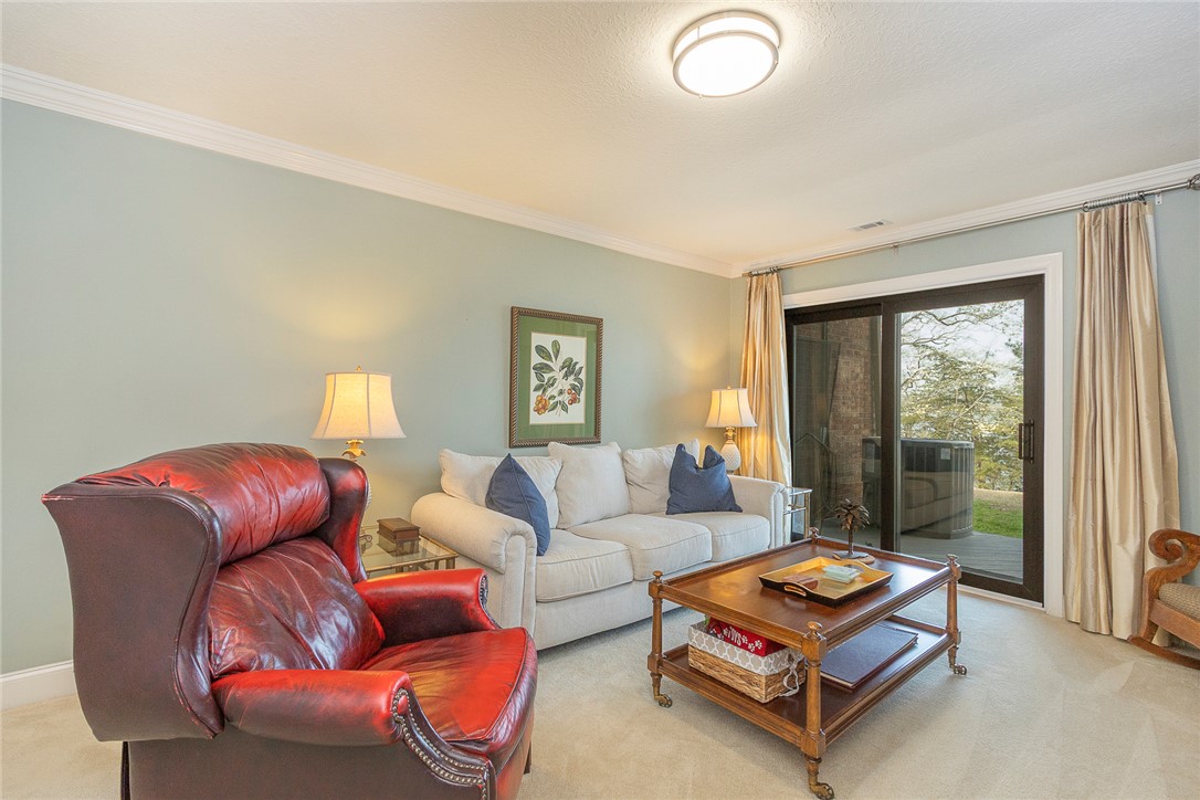 7 Harbor Gate, Unit 7 BUILDING 2 Anderson, SC 29625 - Photo 29 of 47 This inviting living space features carpeted flooring and direct outdoor access through sliding doors.
