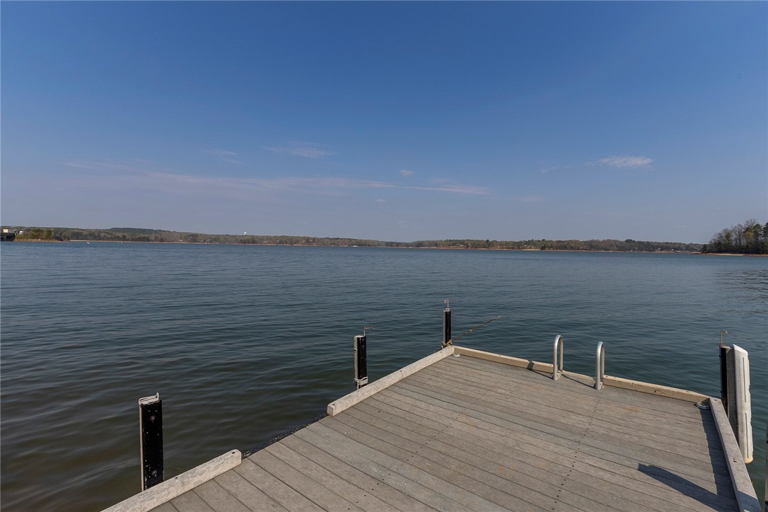 7 Harbor Gate, Unit 7 BUILDING 2 Anderson, SC 29625 - Photo 38 of 47 Enjoy tranquil water views from this private dock, perfect for boating and lakeside relaxation.