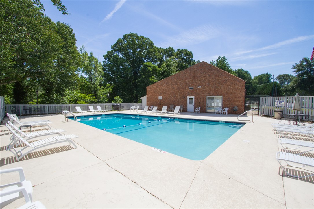 7 Harbor Gate, Unit 7 BUILDING 2 Anderson, SC 29625 - Photo 41 of 47 Enjoy sunny days poolside at the community's refreshing swimming area.