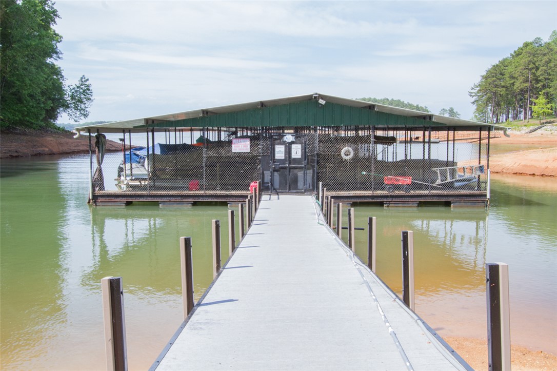 7 Harbor Gate, Unit 7 BUILDING 2 Anderson, SC 29625 - Photo 42 of 47 This private boat dock offers convenient waterfront access and storage.
