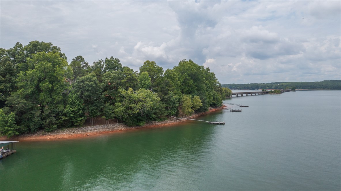 7 Harbor Gate, Unit 7 BUILDING 2 Anderson, SC 29625 - Photo 46 of 47 View this remarkable waterfront property, featuring expansive water frontage and mature trees.