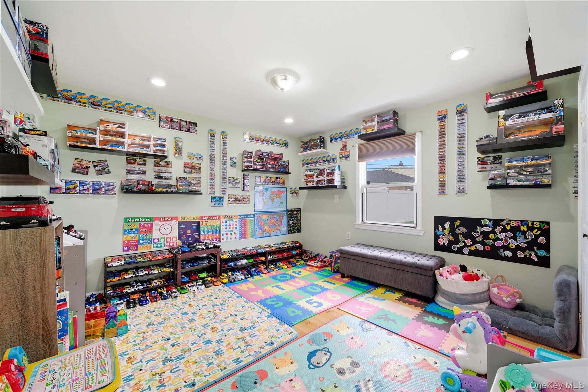 50 Ridge Lane Levittown, NY 11756 - Photo 11 of 27 a room with lots of baby toys and toys