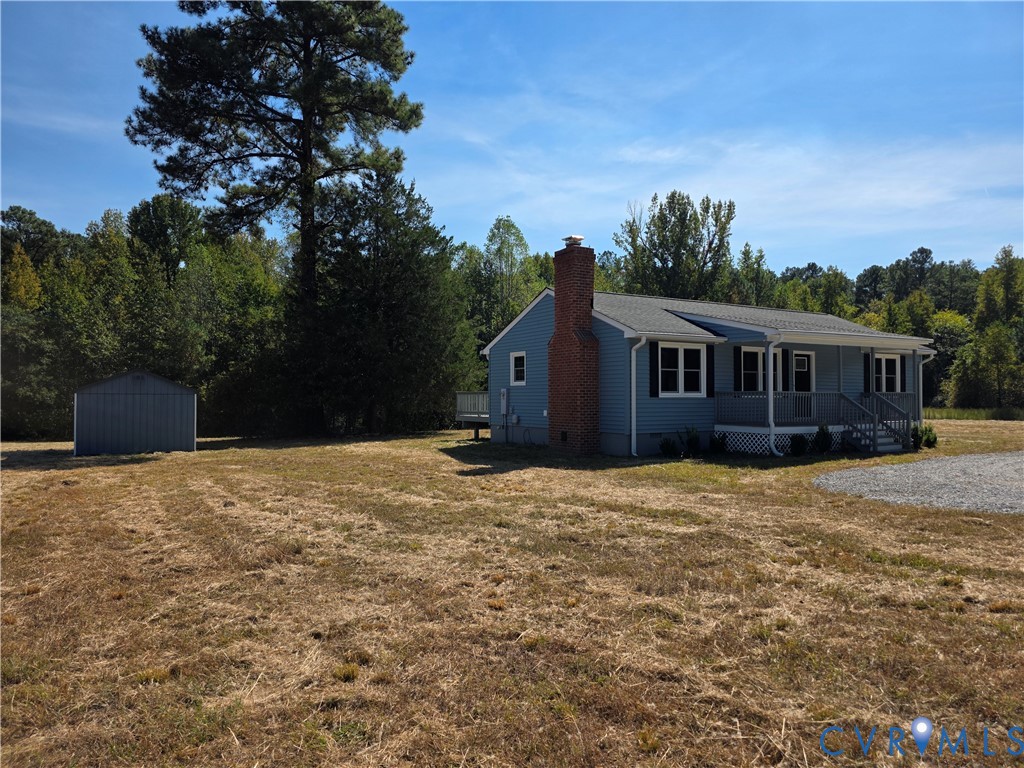 7613 Squirrel Level Road Petersburg, VA 23805 - Photo 3 of 30 Charming cottage-style residence featuring a brick