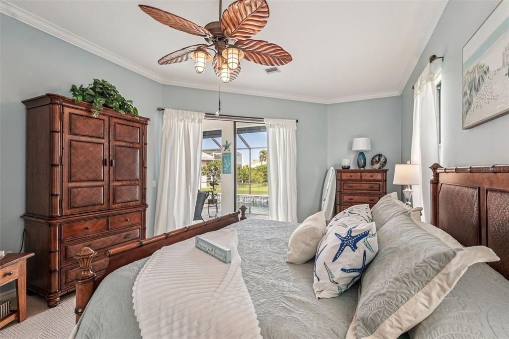 626 May Apple Way Venice, FL 34293 - Photo 19 of 60 a bed room with a bed and a window