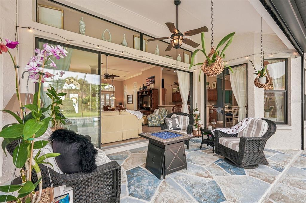 626 May Apple Way Venice, FL 34293 - Photo 35 of 60 a living room with patio furniture