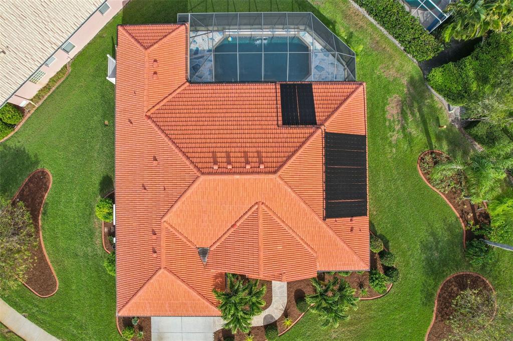 626 May Apple Way Venice, FL 34293 - Photo 52 of 60 an aerial view of a house