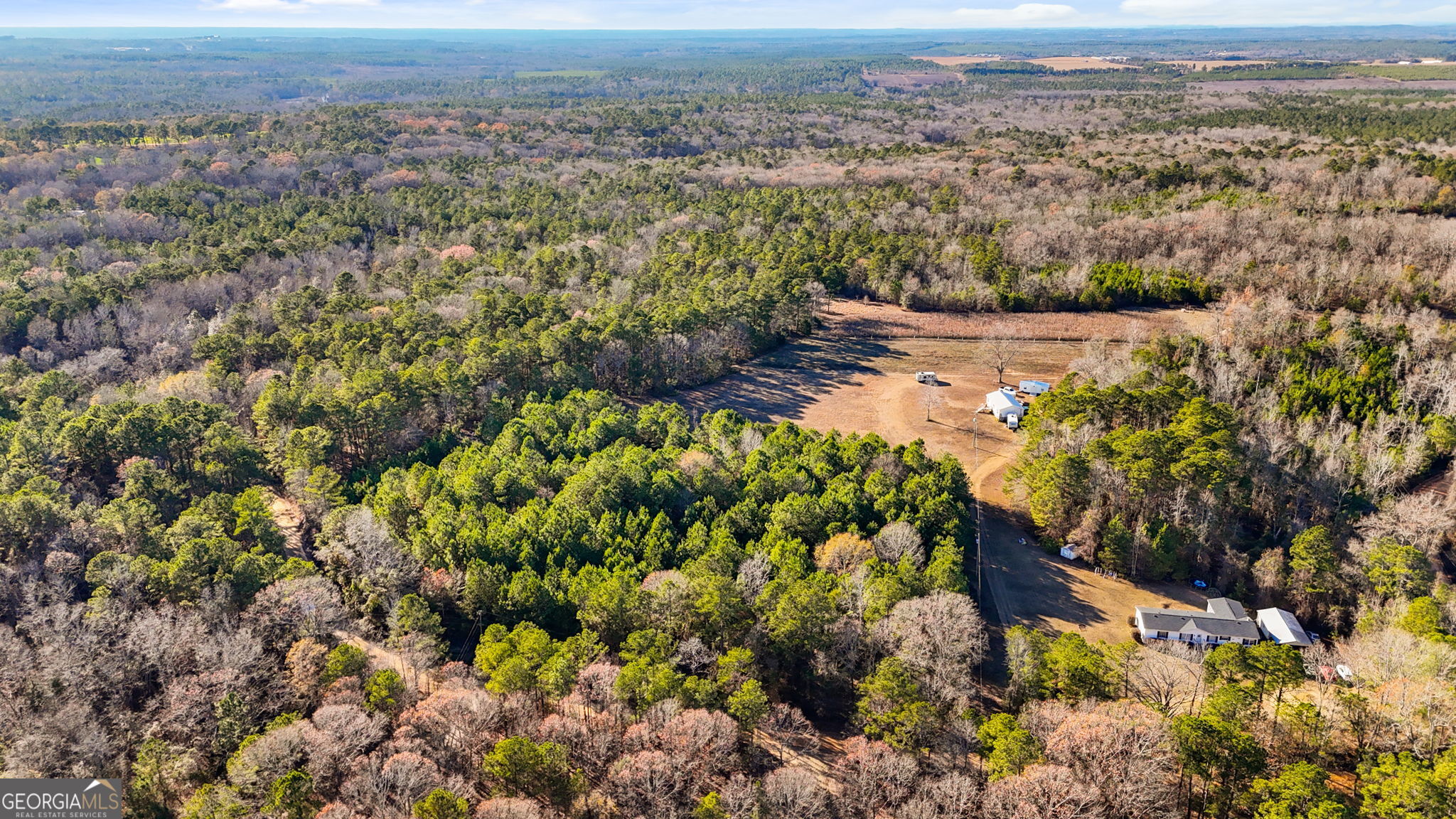 0 Giles Road Fort Valley, GA 31030 - Photo 4 of 8 a view of a mountain with a garden
