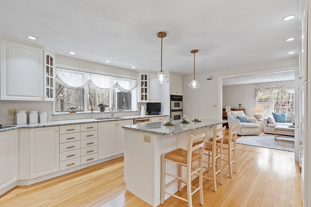 24 Greybirch Road Andover, MA 01810 - Photo 11 of 42 a large kitchen with lots of counter space and appliances
