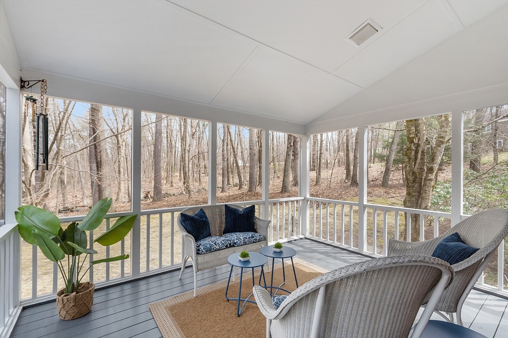 24 Greybirch Road Andover, MA 01810 - Photo 19 of 42 a living room with furniture and a potted plant