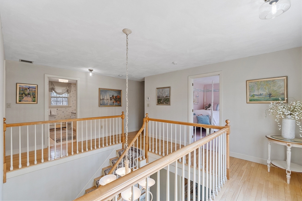 24 Greybirch Road Andover, MA 01810 - Photo 22 of 42 a view of entryway with wooden floor