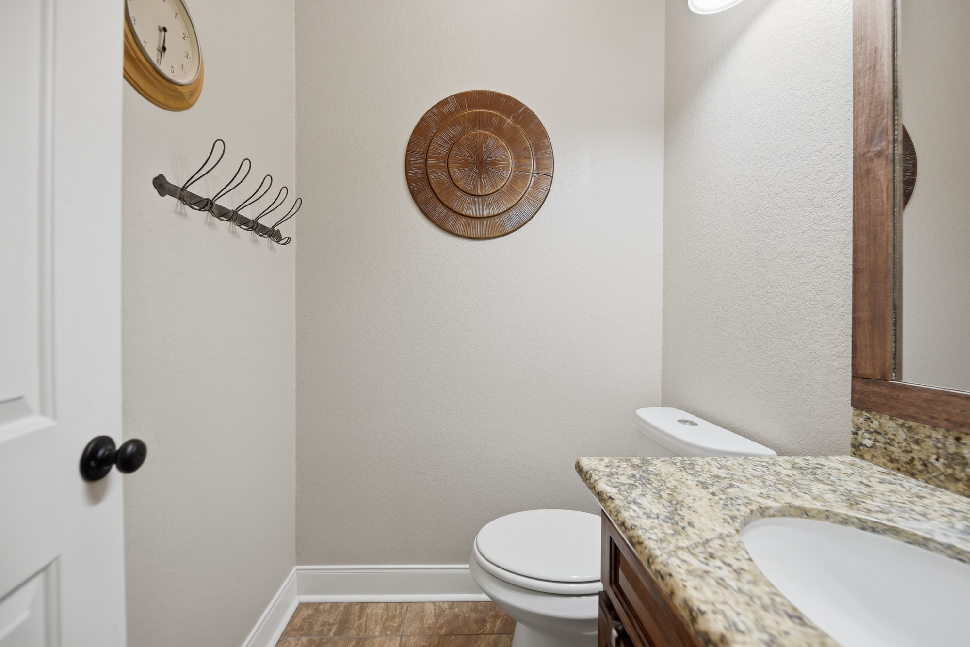2245 Strangmeier Road Brenham, TX 77833 - Photo 15 of 40 Convenient Half Bathroom off the entryway