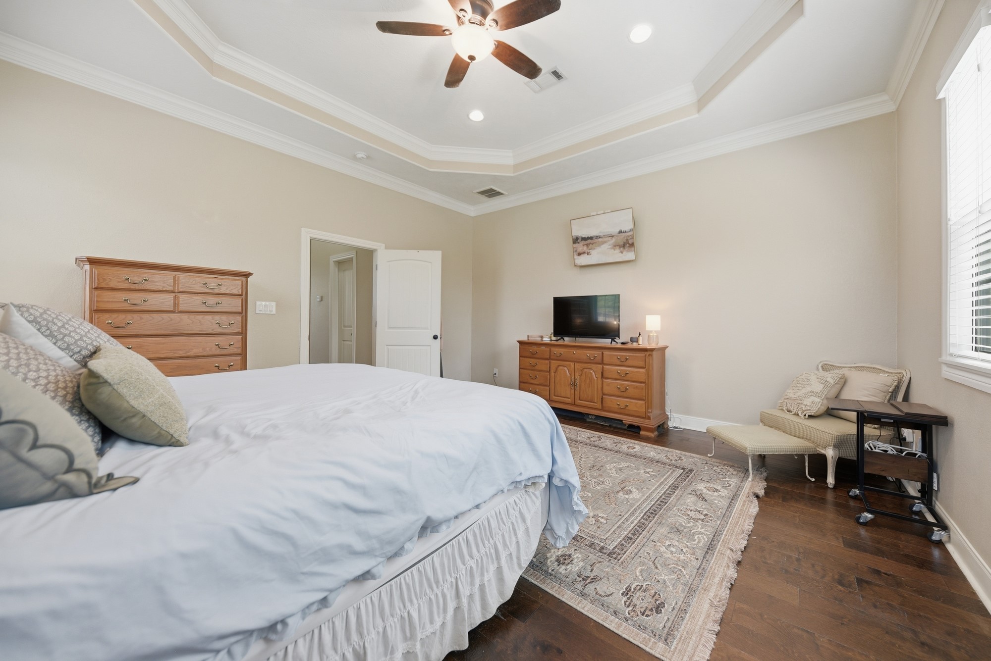 2245 Strangmeier Road Brenham, TX 77833 - Photo 23 of 40 The Primary Wing includes the large bedroom, two walk-in closets,