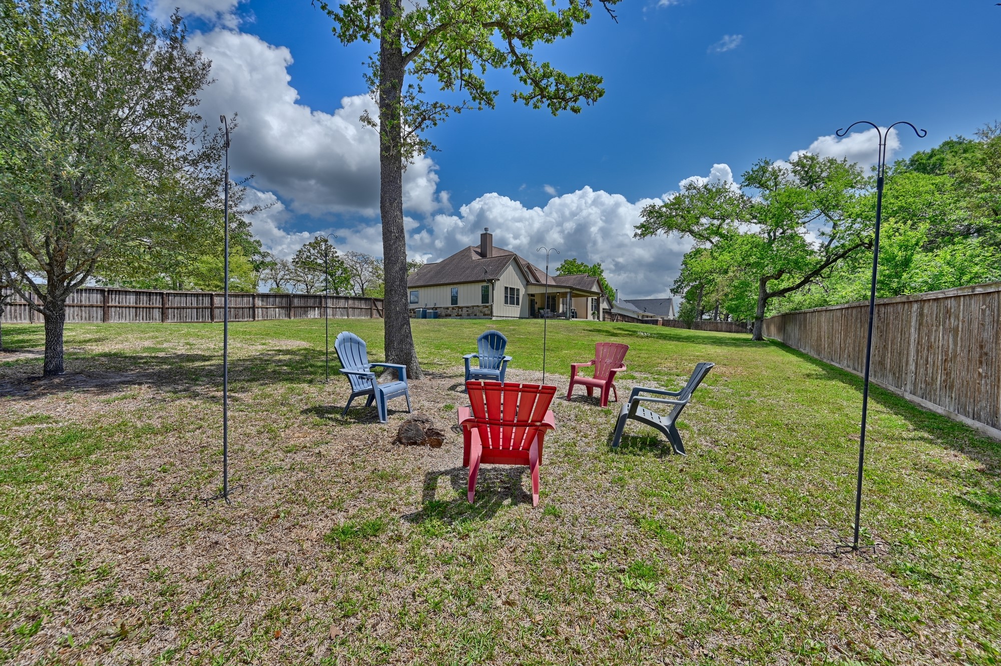 2245 Strangmeier Road Brenham, TX 77833 - Photo 6 of 40 Situated on one acre, there is plenty of room for all outdoor activities including a pool!