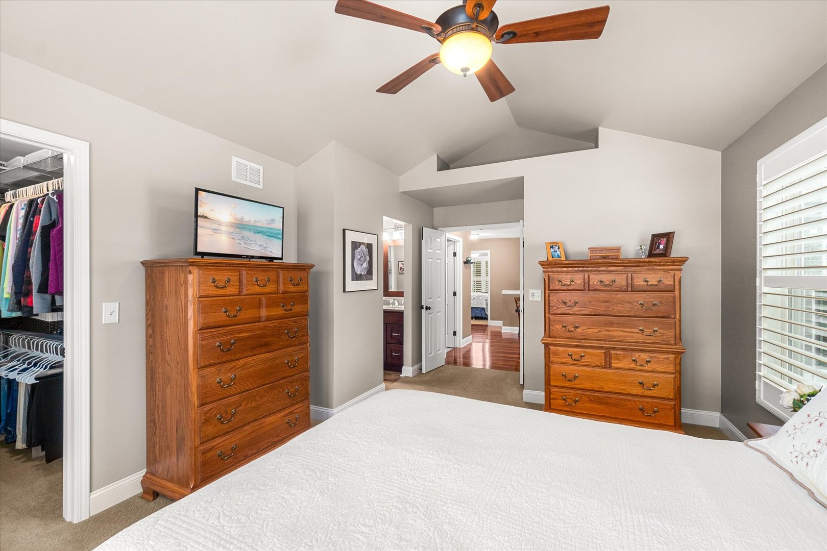 3819 Capri Court Naperville, IL 60564 - Photo 17 of 37 a view of a bedroom with closet and cabinet