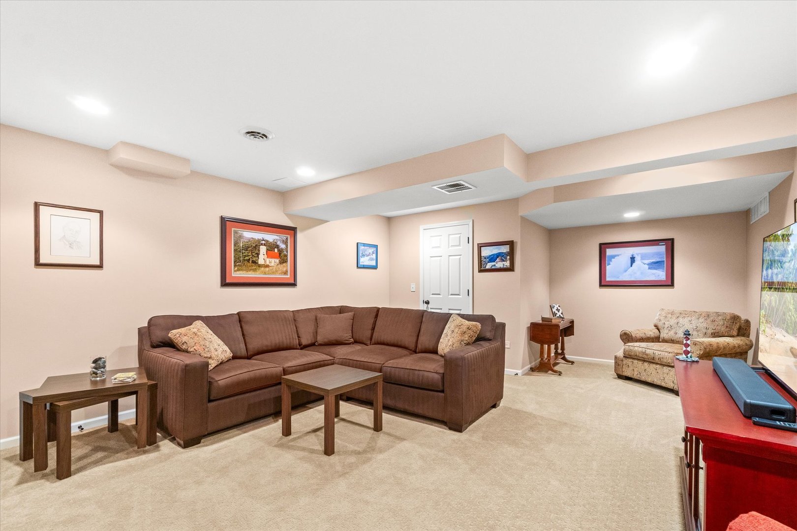 3819 Capri Court Naperville, IL 60564 - Photo 25 of 37 a living room with furniture and a wooden floor