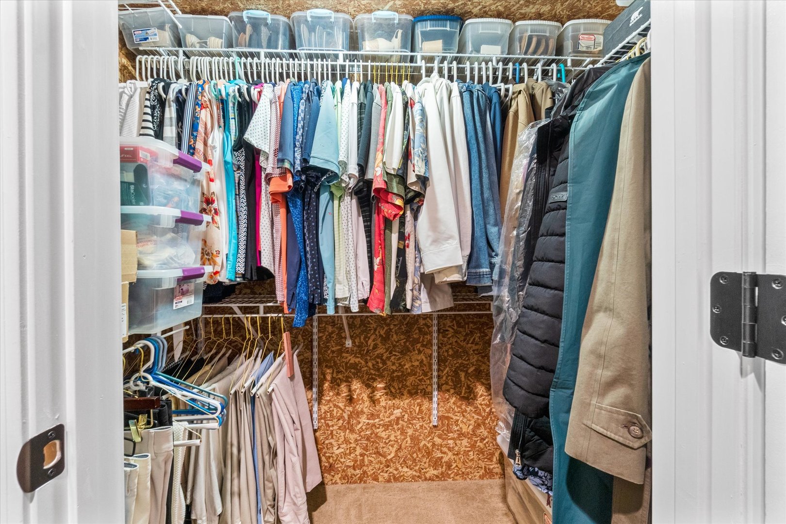 3819 Capri Court Naperville, IL 60564 - Photo 26 of 37 a view of walk in closet with clothes and shoes
