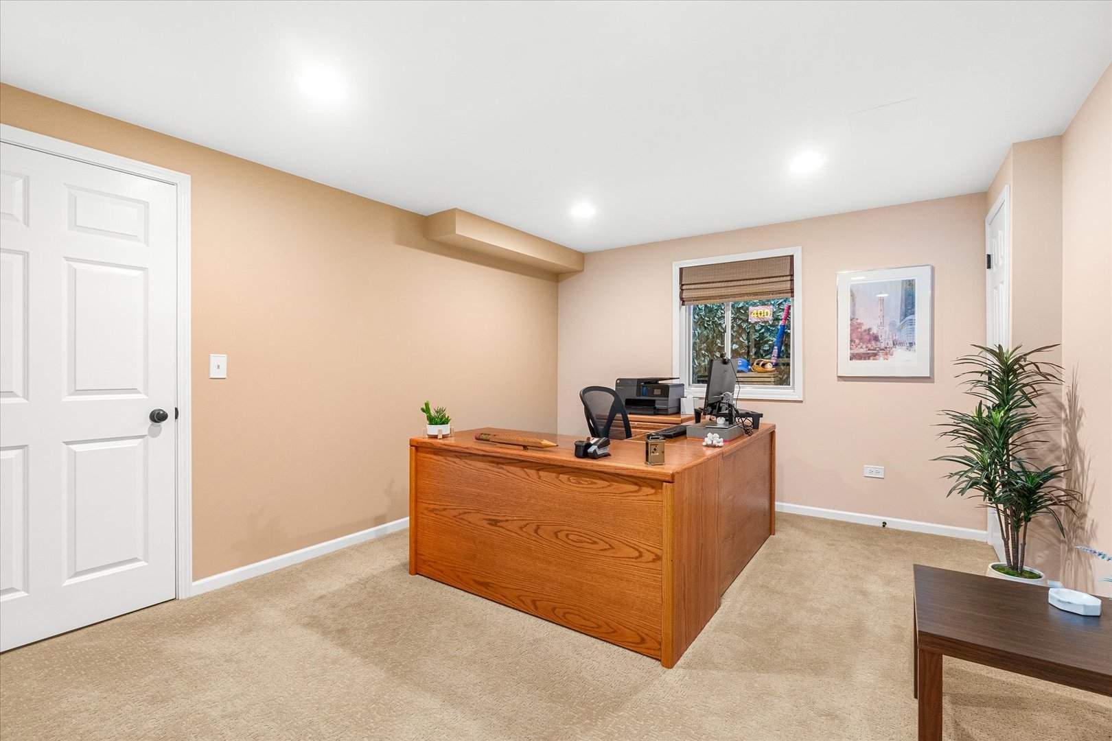 3819 Capri Court Naperville, IL 60564 - Photo 27 of 37 a view of a living room with furniture and a potted plant
