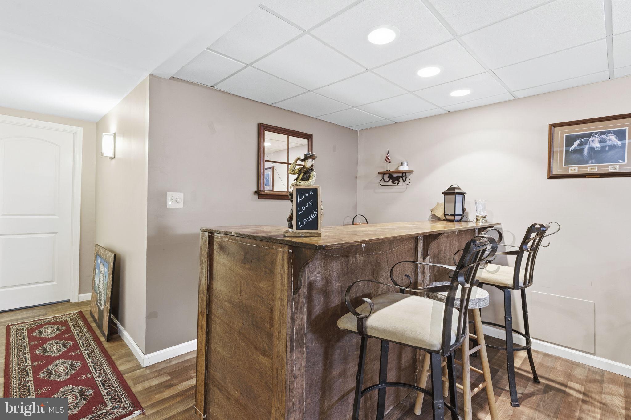 607 Patuxent Avenue Rosedale, MD 21237 - Photo 19 of 35 Family Room Bar