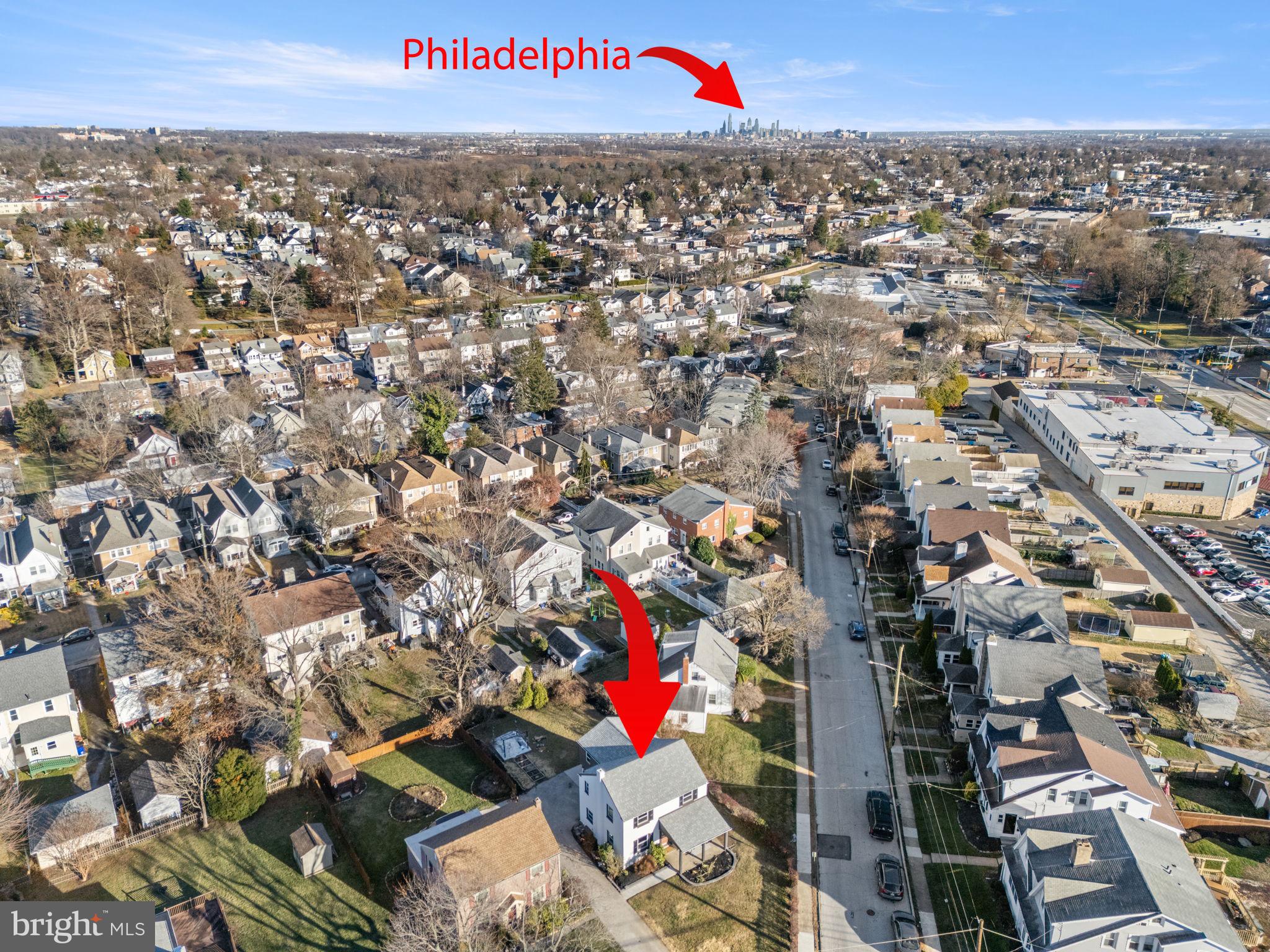 11 Woodbine Road Havertown, PA 19083 - Photo 24 of 27 Aerial